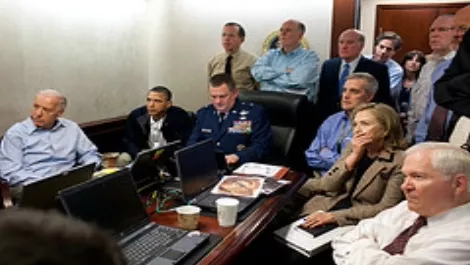 Obama had satellite feed to bin Laden raid