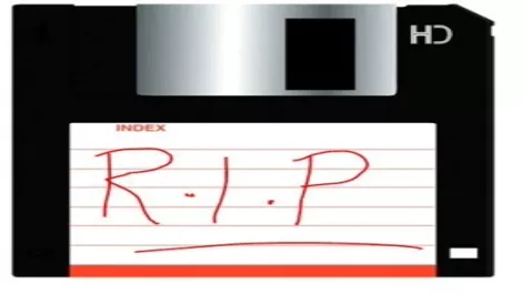 Sony ends floppy disk production
