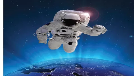 Even astronauts get the blues