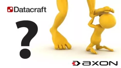 Is Datacraft to acquire Axon ?