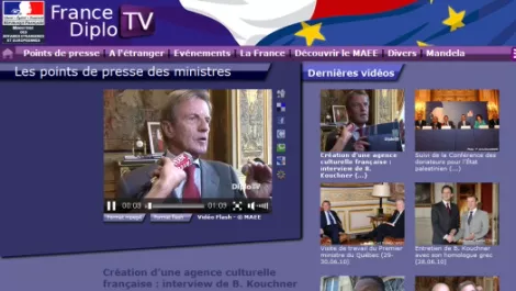 French pranksters create Foreign Ministry hoax