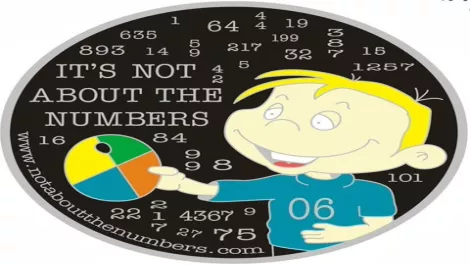 It's not about the numbers