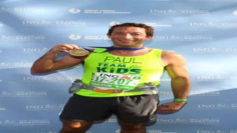 Second marathon effort for Author-it boss