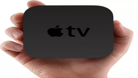 New Apple TV 80% smaller