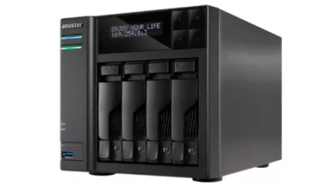 Hands-on Review: ASUSTOR AS-5104T NAS