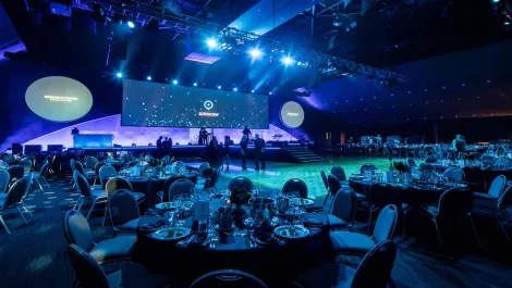 Party time: Winners take the stage at Xerocon South Partner Awards