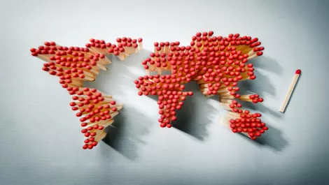 Risk map reveals global data security danger zones
