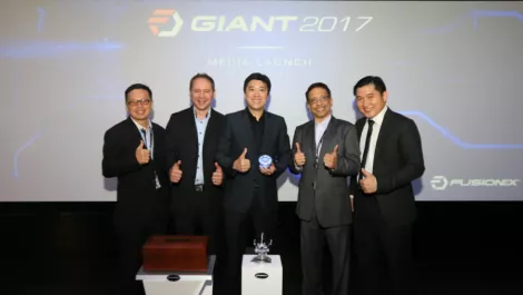 Fusionex launches more advanced (but also more simple) GIANT 2017