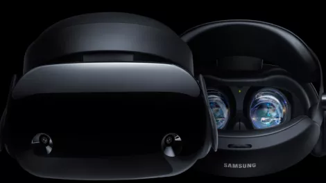 Experience virtual reality like never before with the HMD Odyssey