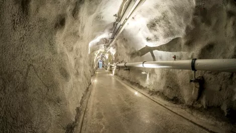 CASE STUDY: New data centre deep in Swiss mountains in an ex-military bunker