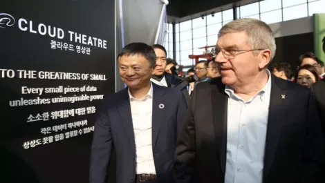 Alibaba opens the door to cloud at Olympic Games showcase