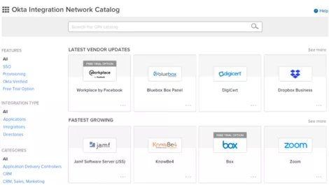 Okta allows organisations to set up apps with one click with Project Onramp