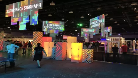 Video: SIGGRAPH 2018 - The art and innovation