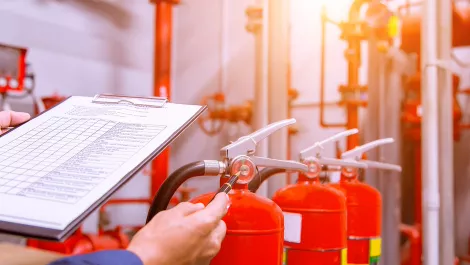 Protecting data centres from fire – your options