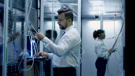 6 steps for setting up a server room for your business