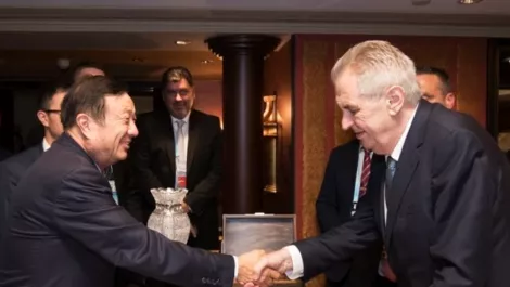 Is 5G worth the risk? Czech president says yes