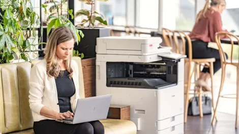 Canon's advanced printing security in the digital age