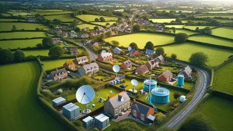 UK govt invests £530m to boost rural broadband connectivity