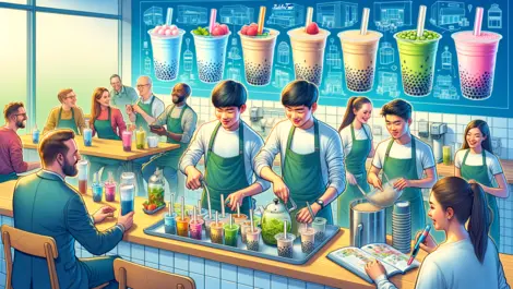 Gong cha England partners with Redcat for ambitious UK expansion