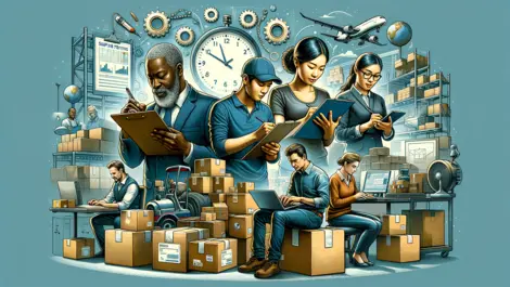 Heavy reliance on manual data tracking in supply chains