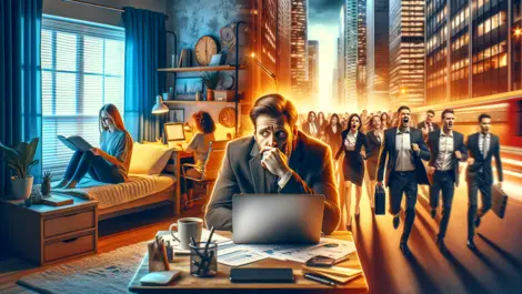 Remote work risks hampering career development, warns Aussie expert