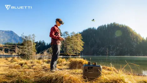 Unlock portable power generator savings with BLUETTI