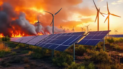 Firetrace report warns of fire risk in renewable projects