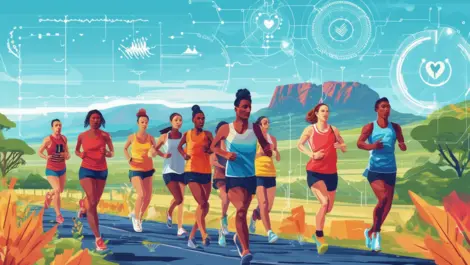 **TCS brings innovative heart health project to Australian runners**