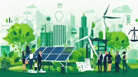 Study reveals tech & regulation drive sustainability goals