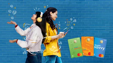 Booster's Savvy card finalist at Banking Tech Awards