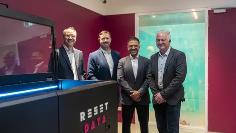ResetData bolsters senior team for CBD AI factory rollout