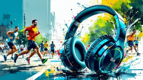 BlueAnt unveils Pump X headphones with ANC & sweatproof