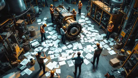 Technical documentation errors plague industrial sites