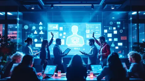 Red Alpha wins award for workforce transformation efforts