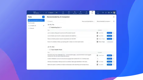 Zoom unveils Custom AI Companion & task features for users