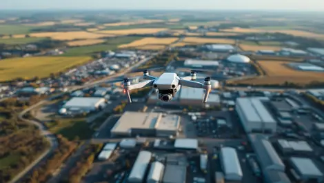 Commercial drone automation set to soar across industries