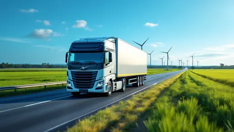 Kimberly-Clark & Ofload launch electric truck for freight