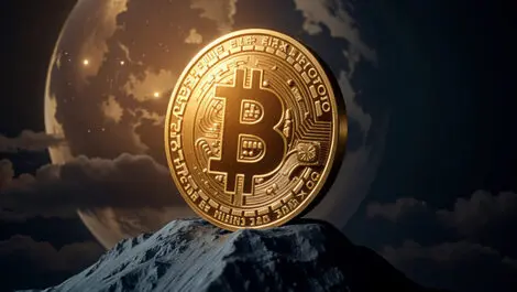Could Bitcoin finally be 'mooning'?