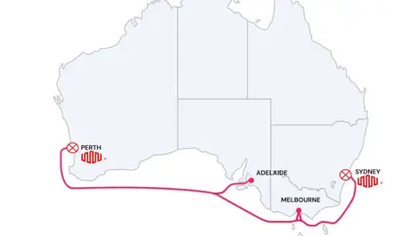 Equinix picked to host new SMAP subsea cable landing stations