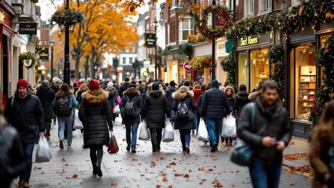 Black Friday remains top UK shopping day despite new rivals
