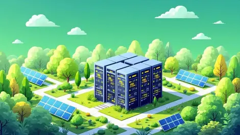 Rackspace cuts emissions by 10% & targets net zero by 2045