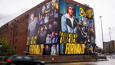 JD Sports launches first campaign on revamped Manchester Screen