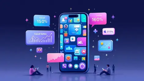 Generative AI search lifts mobile gaming ad opportunity