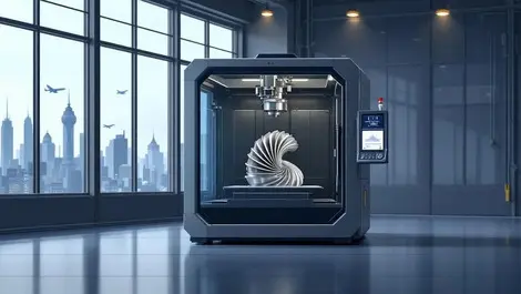China & aerospace lift high-end global 3D printing