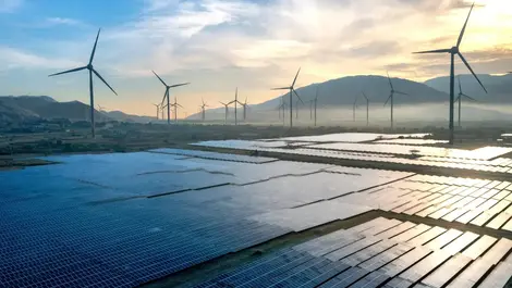 The sun is shining for growth of solar power