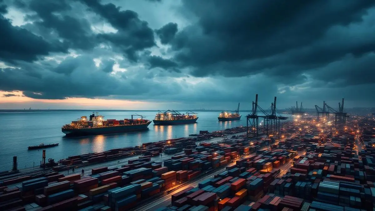 Ocean freight punctuality collapses as delays surge