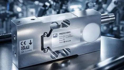 HBK launches PW22i load cell for fast packaging lines