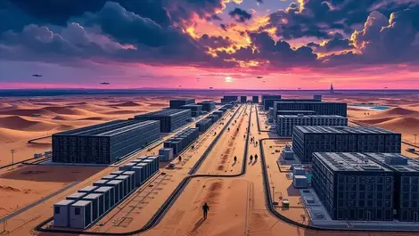 Iran threat puts Stargate UAE data centre in focus