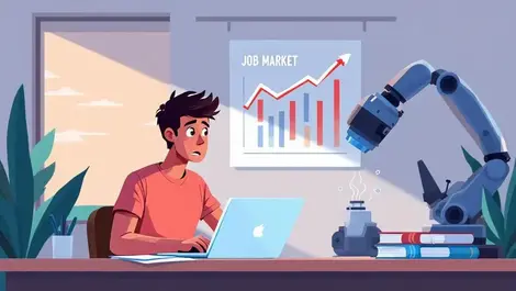 Young Australians wary of AI despite strong skills