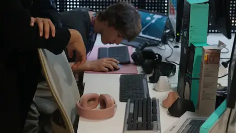 Logitech backs Sydney hackathon for high school coders